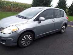 BUY NISSAN VERSA 2009 5DR HB I4 AUTO 1.8 S, Fairway Auto Auction