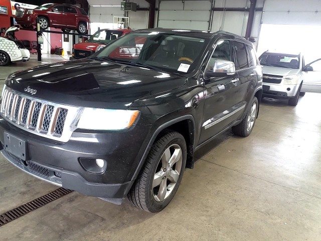 BUY JEEP GRAND CHEROKEE 2013 4WD 4DR OVERLAND, Fairway Auto Auction