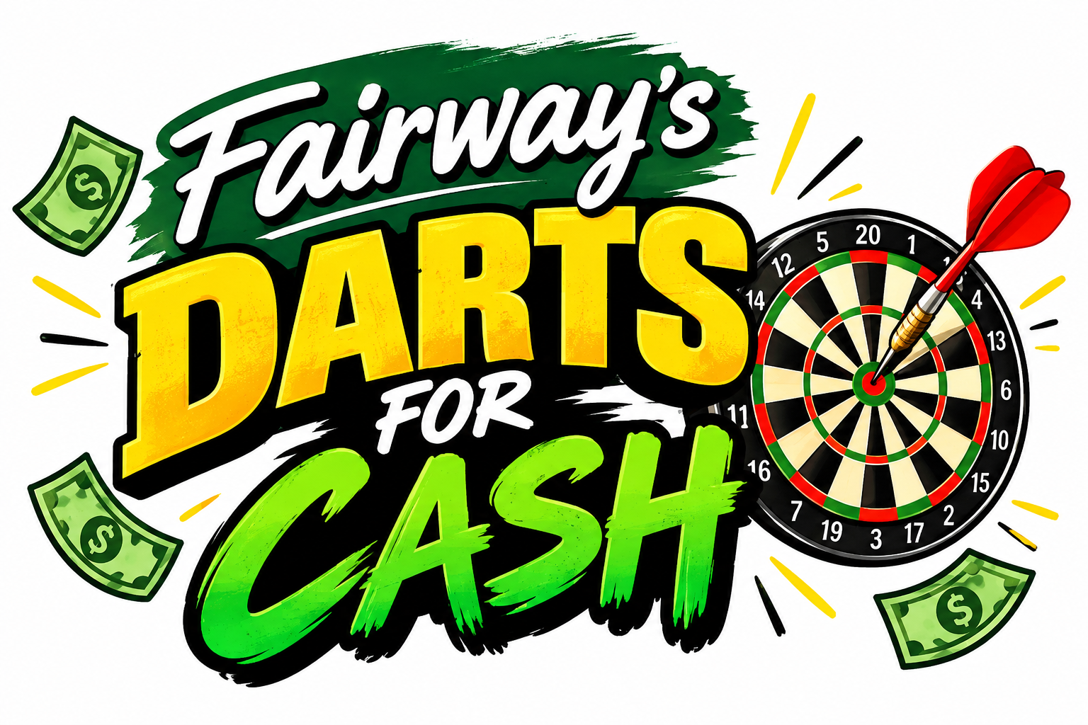 Fairway's Darts for Cash